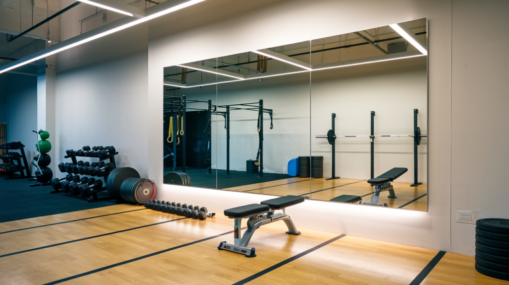 gym mirror installers best