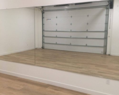 mirror installations